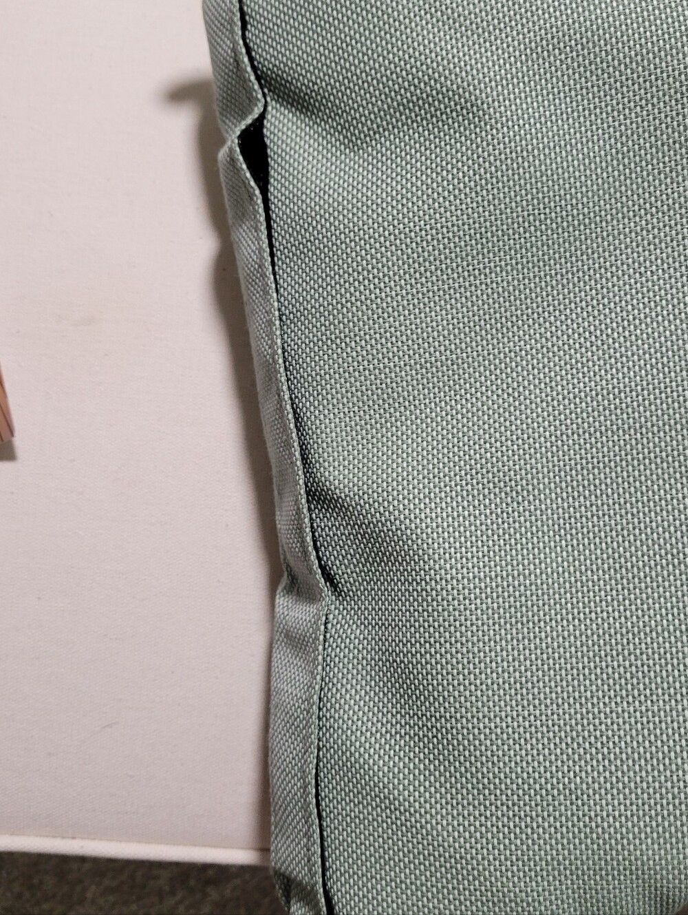 Sage Green Decorative Bath Pillow - Picture 7 of 11